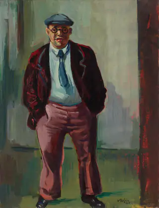 Portrait de Paul Westheim - Max Pechstein