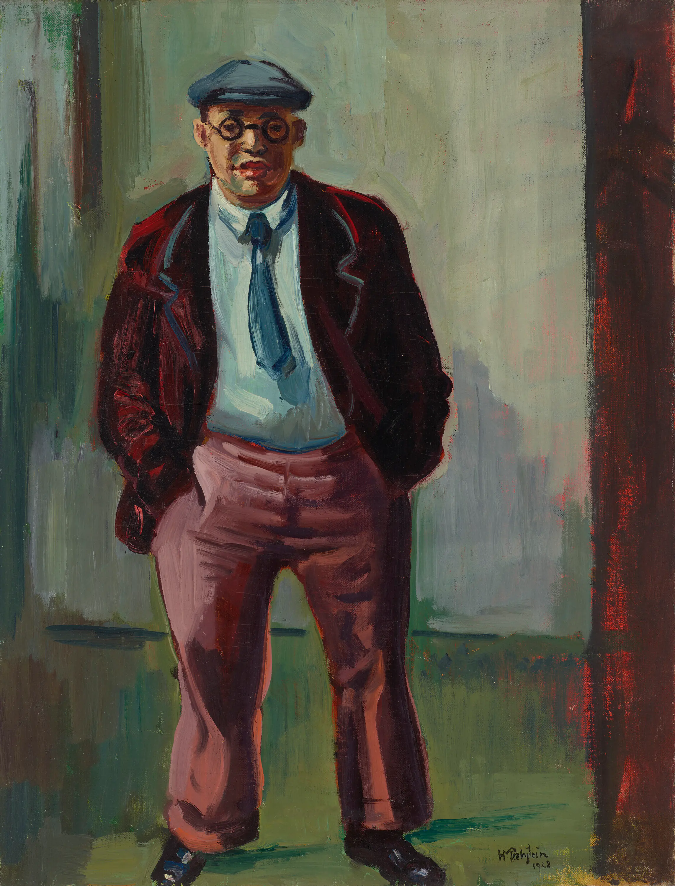 Portrait de Paul Westheim - Max Pechstein