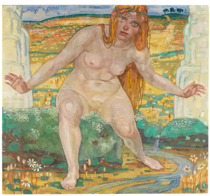 La Source - Max Pechstein