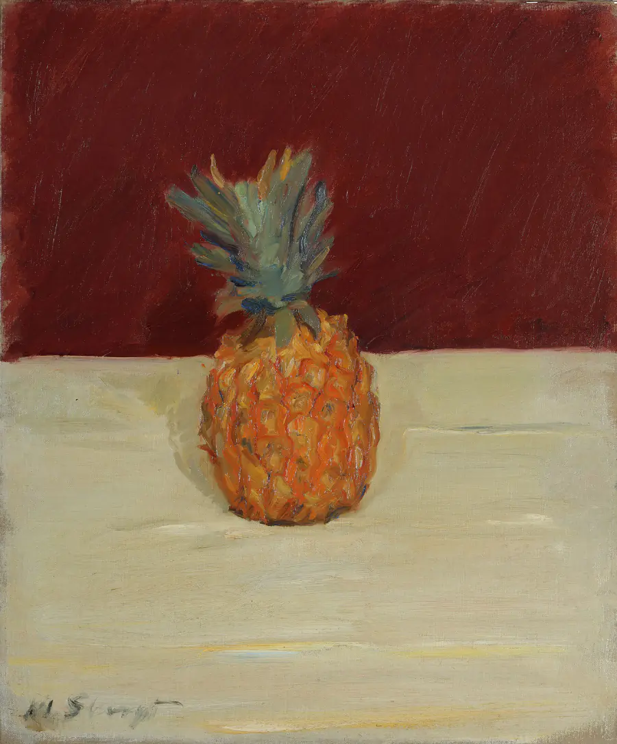 L’Ananas — Max Slevogt
