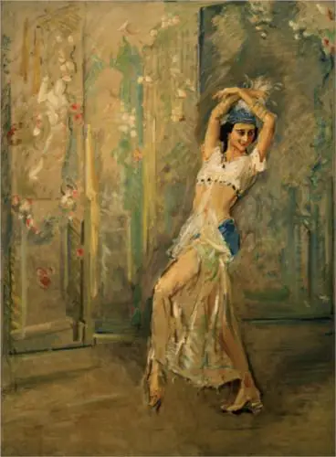 Anna Pavlova — Max Slevogt