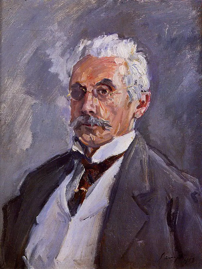 Carl Steinbart — Max Slevogt