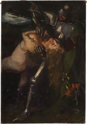 Dame Aventure - Max Slevogt