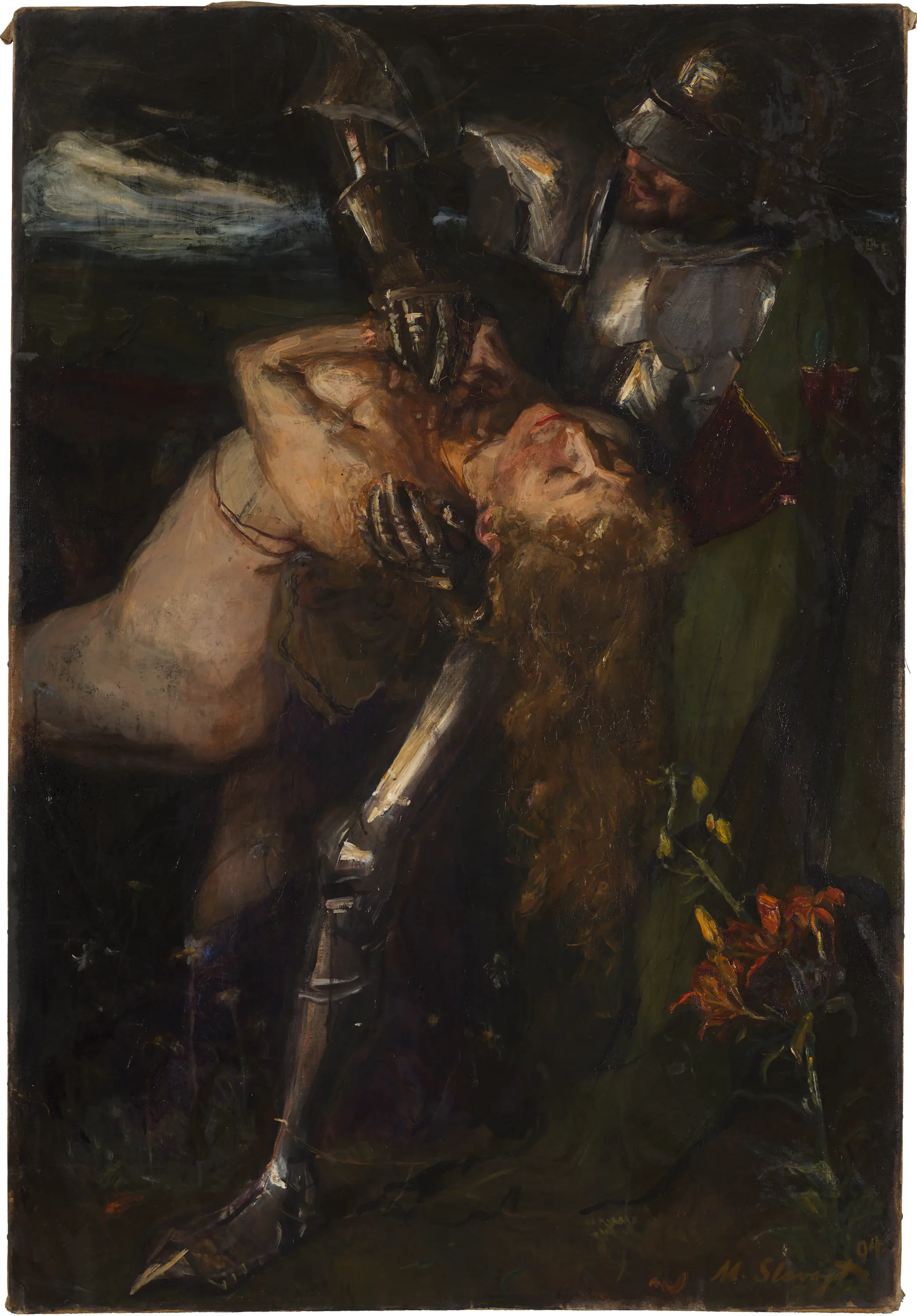 Dame Aventure - Max Slevogt