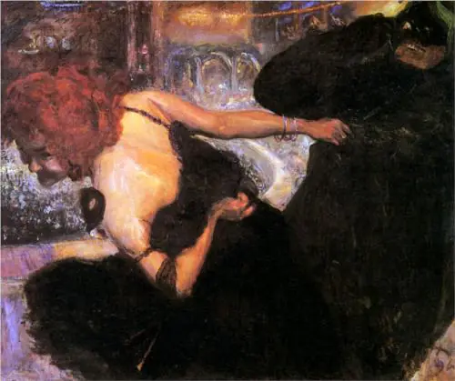Danse de la mort — Max Slevogt