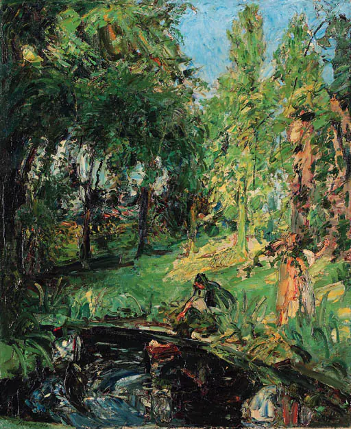 La Découverte de Moïse — Max Slevogt