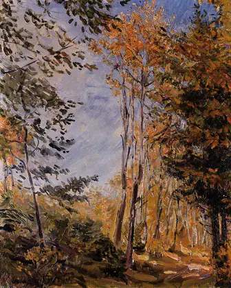 Forêt d’automne - Max Slevogt