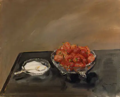 Les Fraises - Max Slevogt