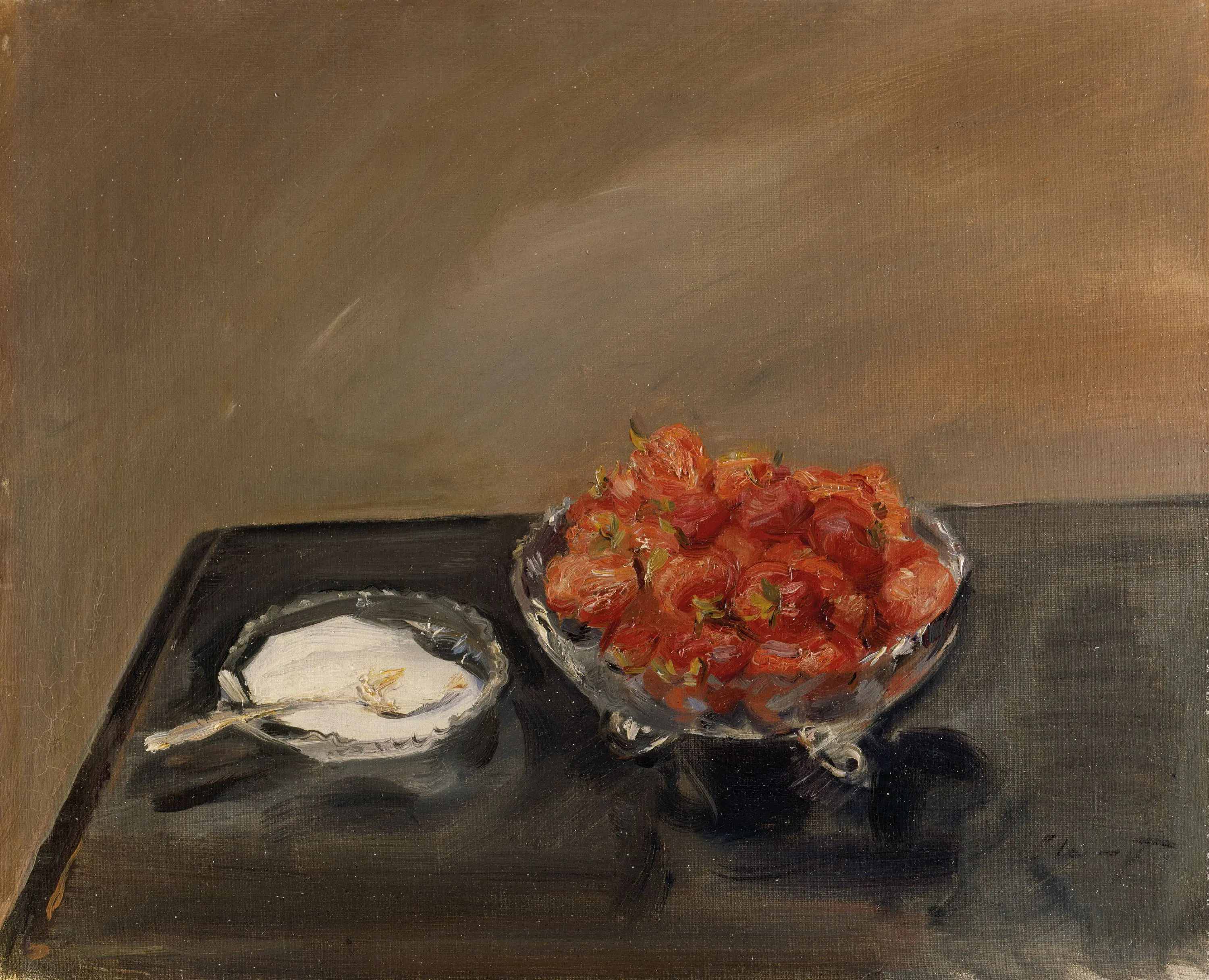 Les Fraises - Max Slevogt
