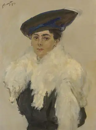 Helen Lewin - Max Slevogt