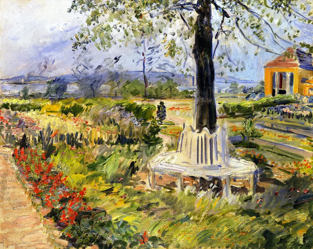 Jardin à Neu-Cladow — Max Slevogt