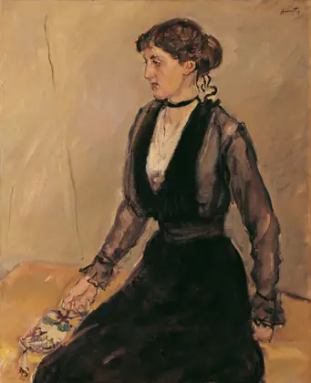 Mlle Eva Steinbarth - Max Slevogt