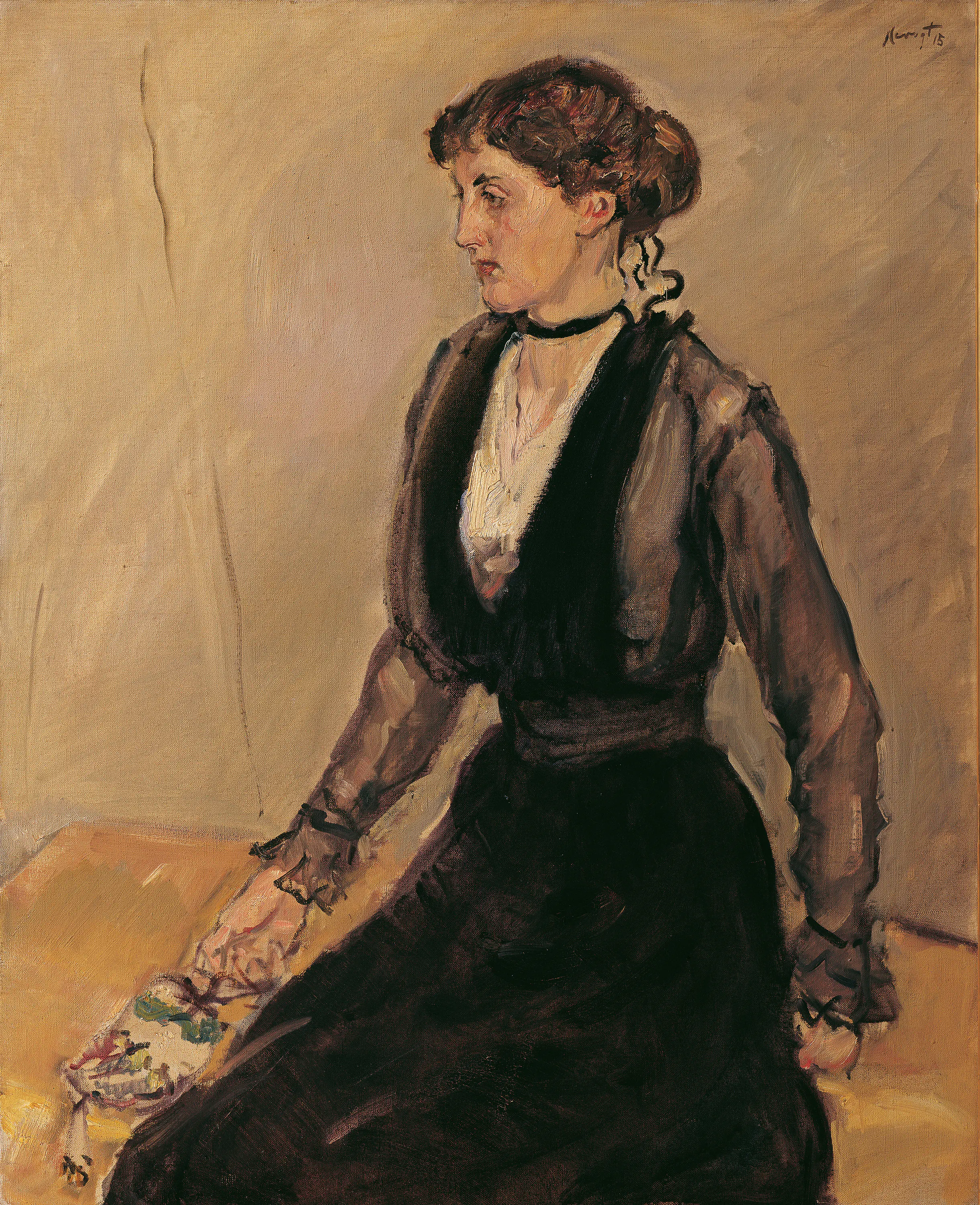 Mlle Eva Steinbarth - Max Slevogt