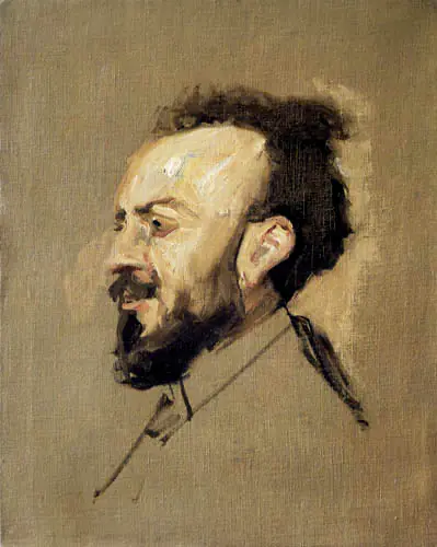 Portrait de Francisco d’Andrade — Max Slevogt