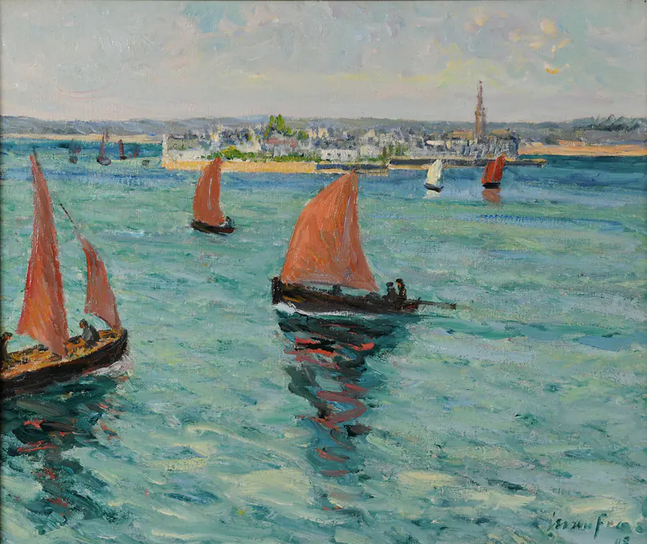 Devant l’Île-Tudy - Maxime Maufra