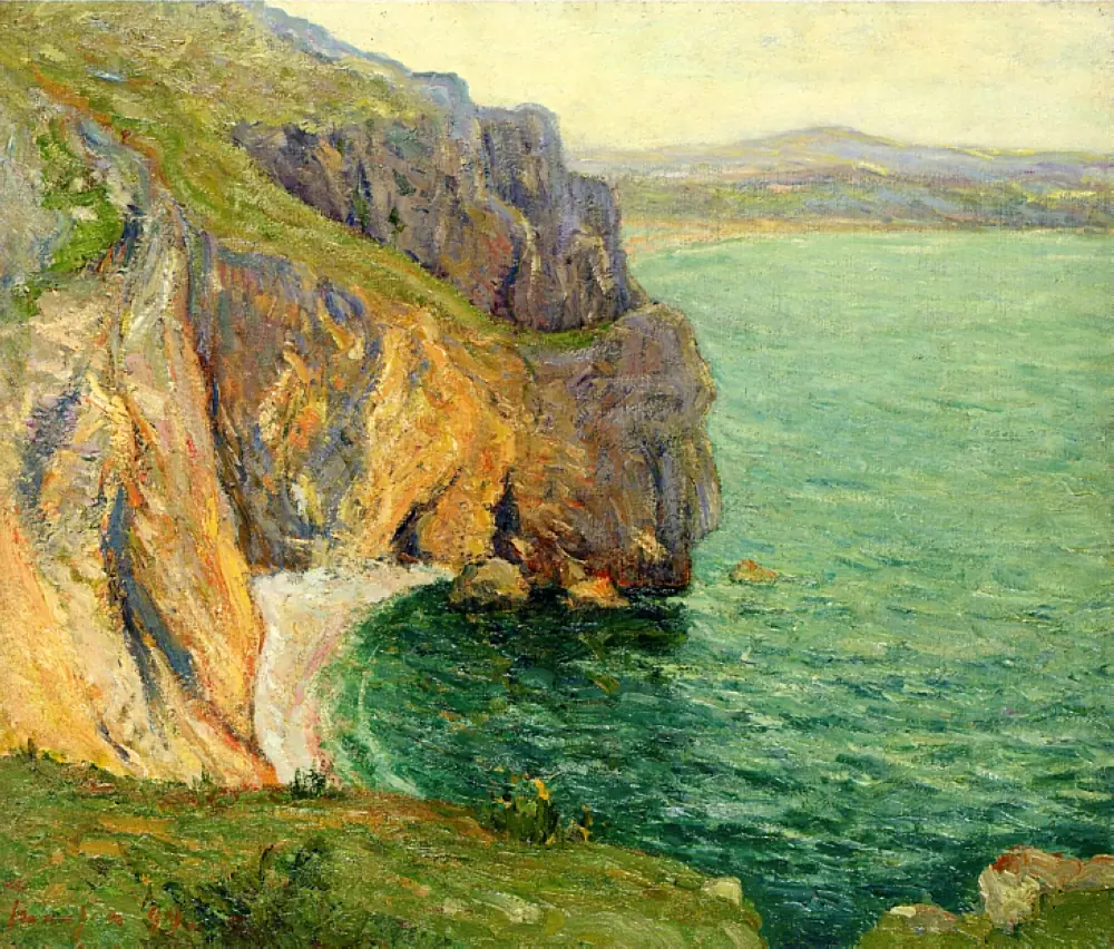 Les Falaises de Polhor - Maxime Maufra