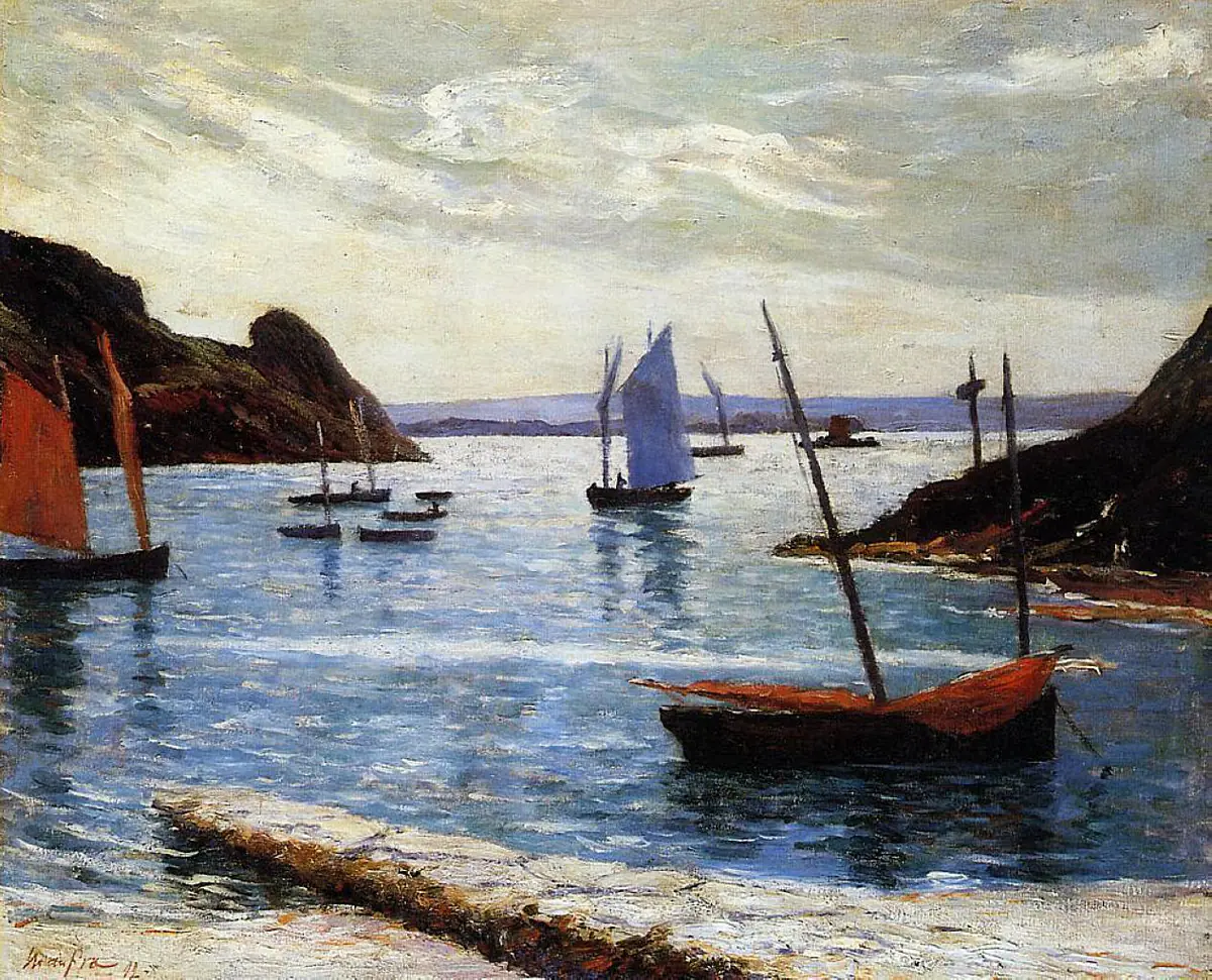 Île de Bréhat - Maxime Maufra