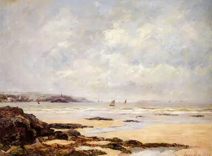 Marée basse à Douarnenez - Maxime Maufra