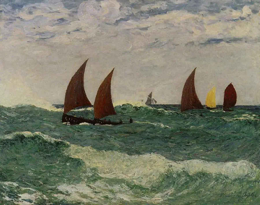Passage de la barre - Maxime Maufra