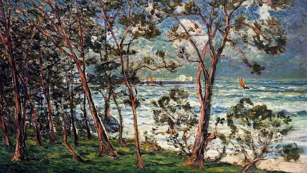 Le Rivage à Douarnenez - Maxime Maufra