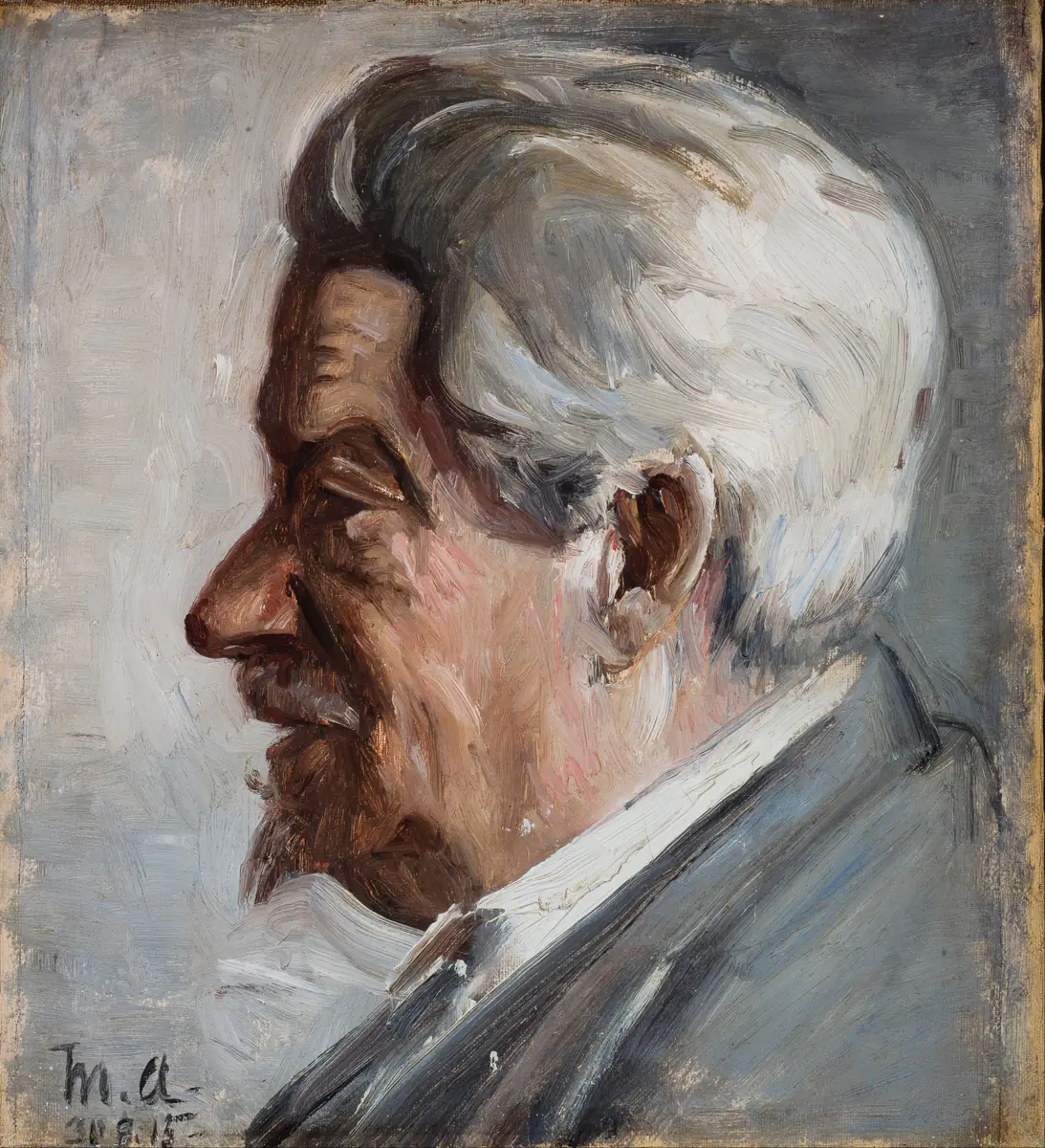 Georges Brandes - Michael Ancher