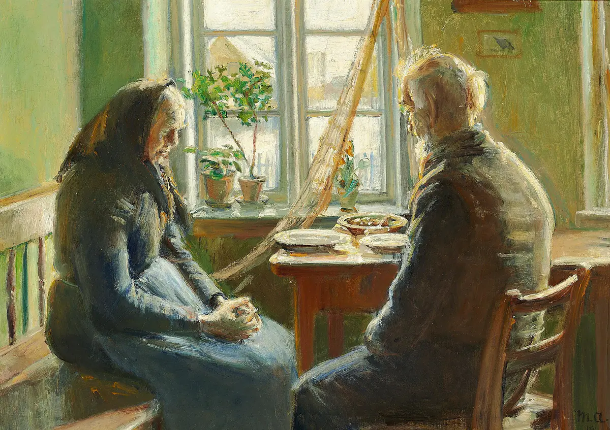 La grâce du Balinais...! - Michael Ancher