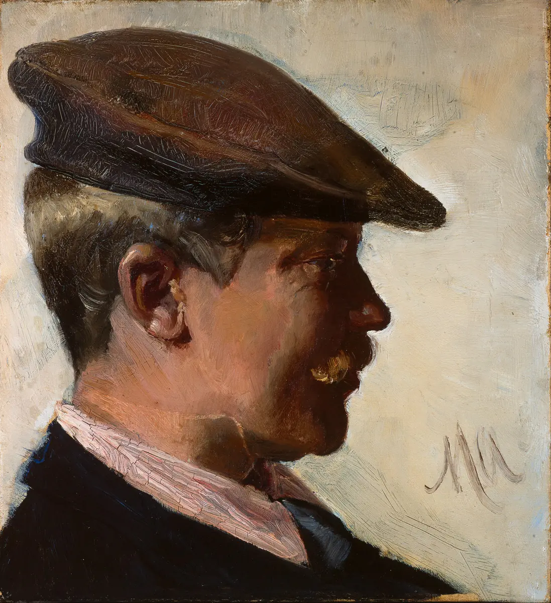 Jacob Somme - Michael Ancher