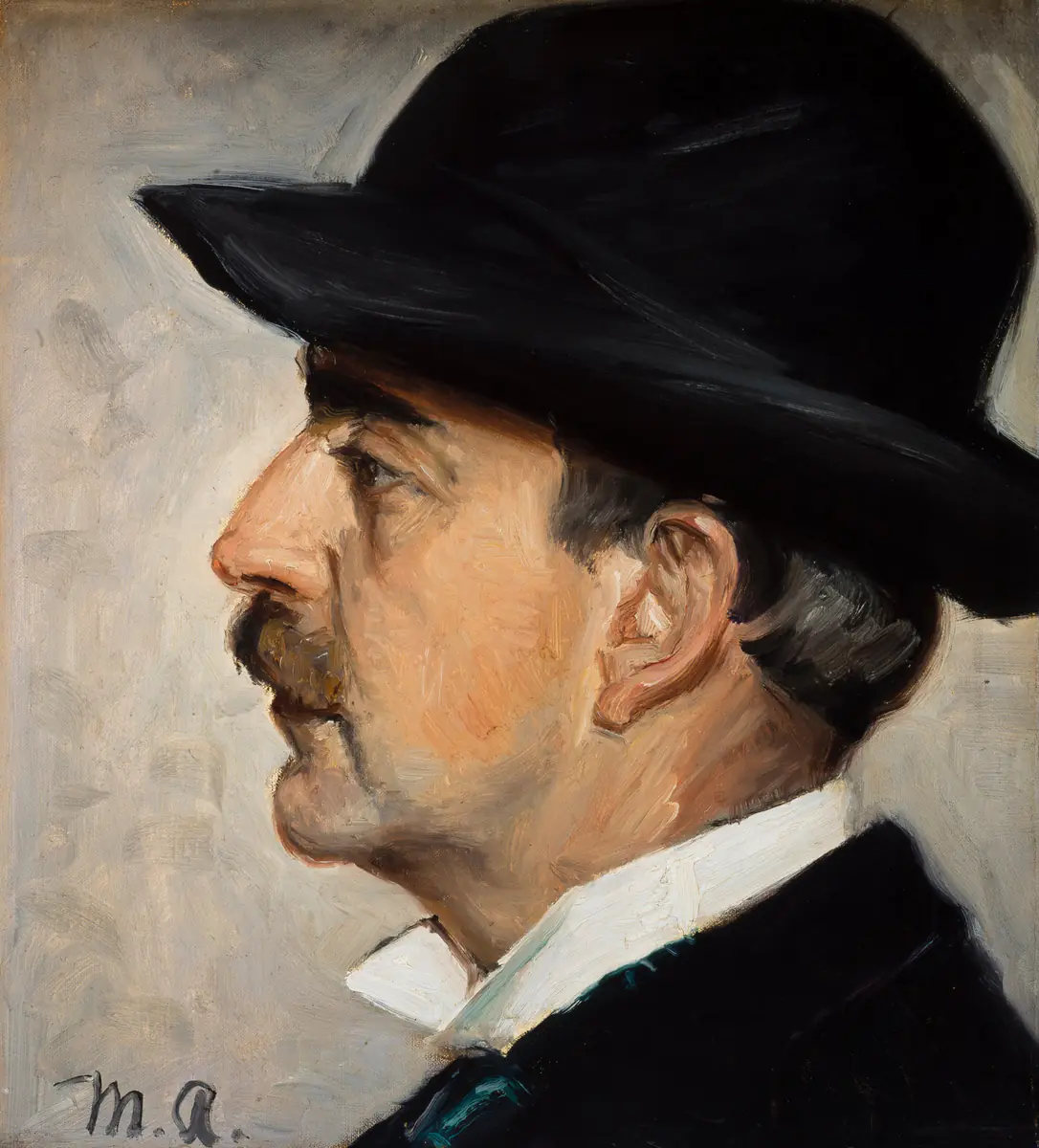 Johannes Wilhelm - Michael Ancher