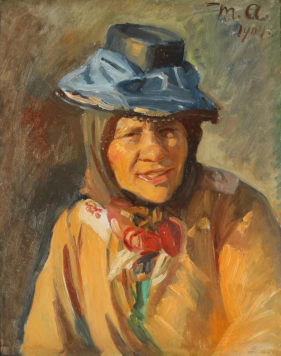 Merry Elsie - Michael Ancher