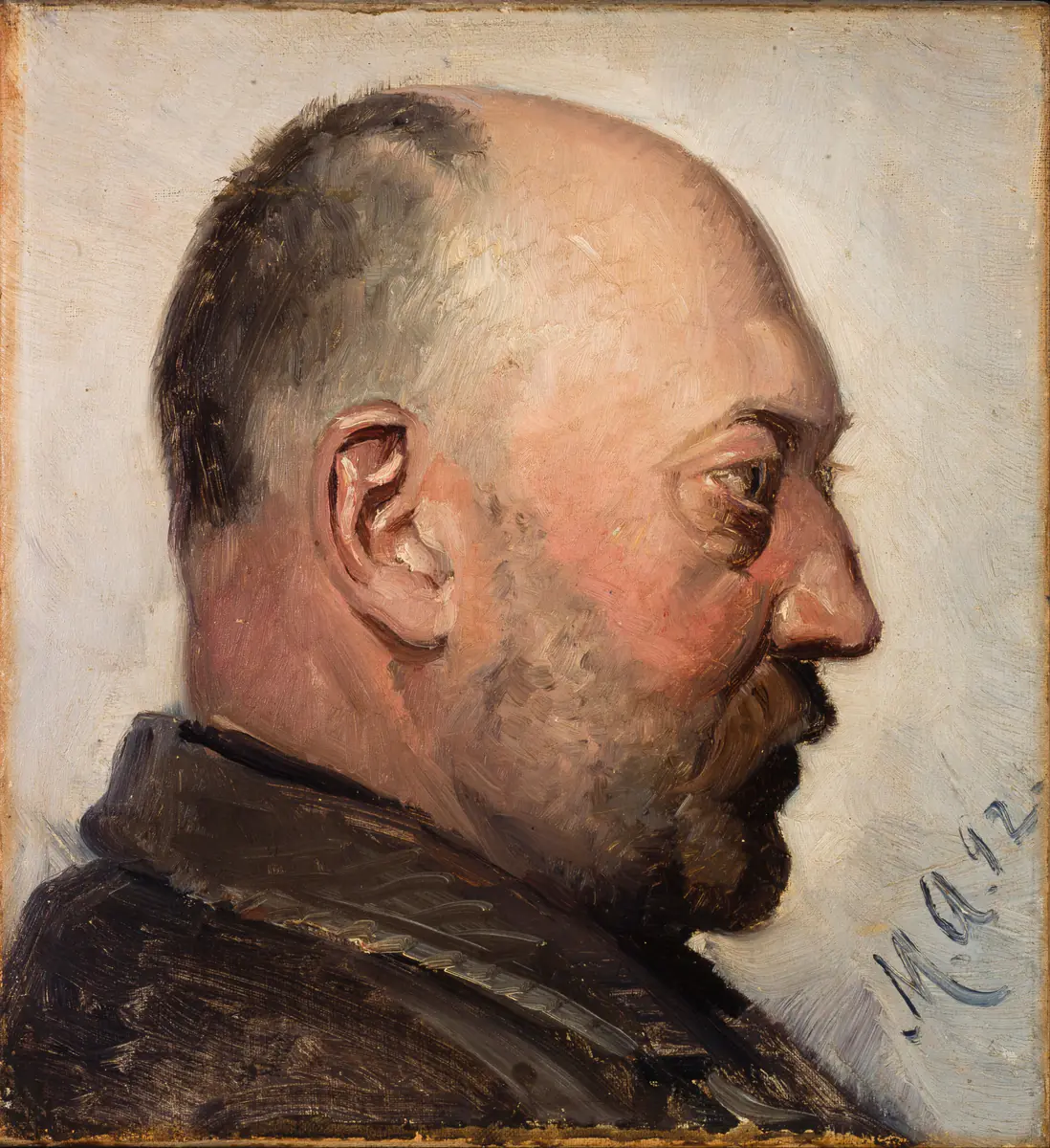 Thorvald Bindesboll - Michael Ancher