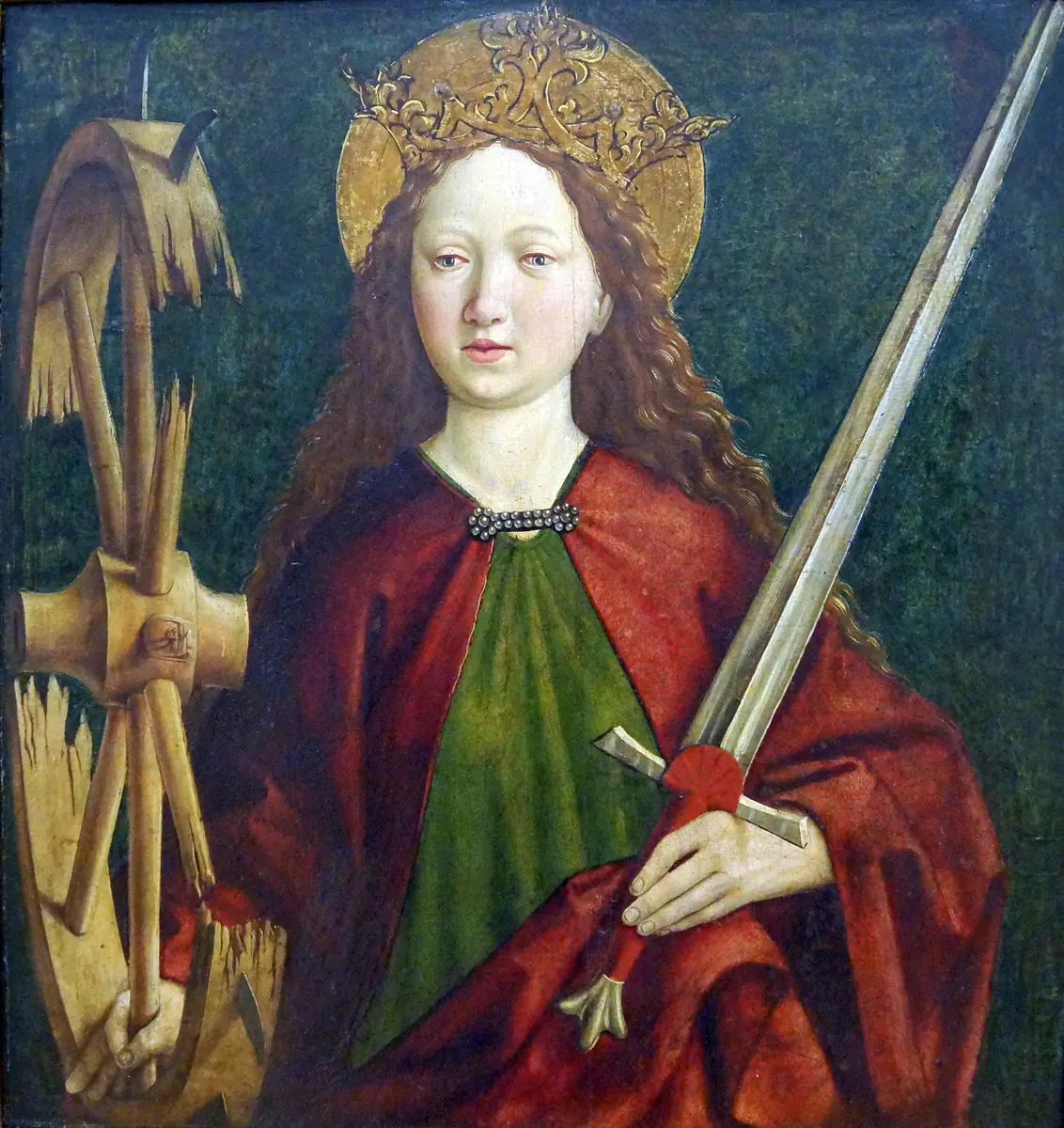 Sainte Catherine - Michael Pacher