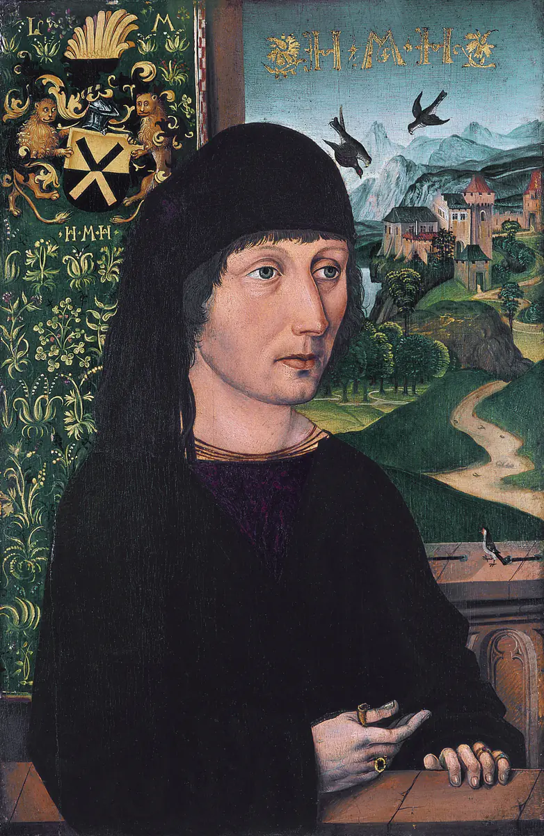 Portrait de Lévinus Memminger - Michael Wolgemut