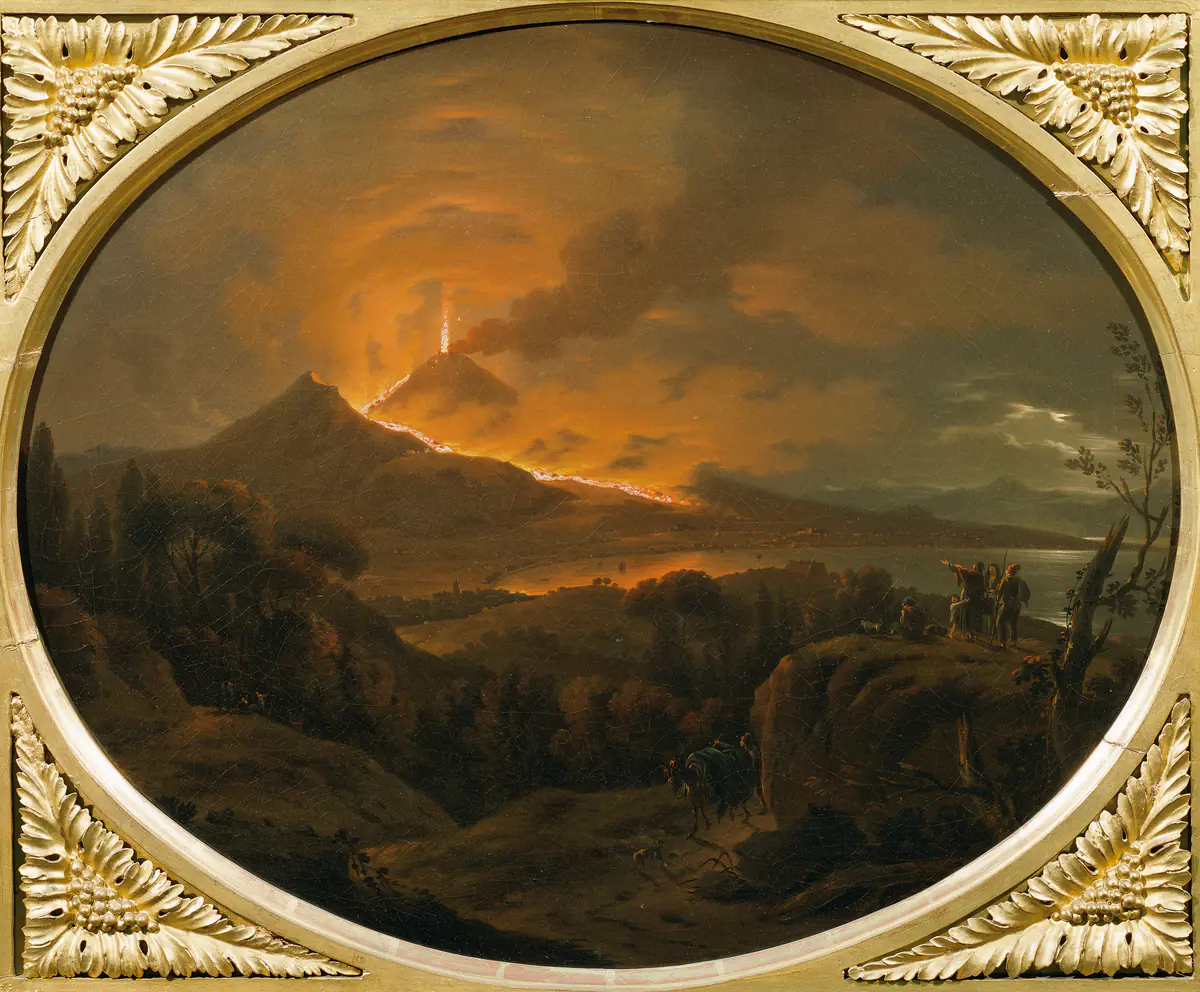 Eruzione del Vesuvio - Michael Wutky