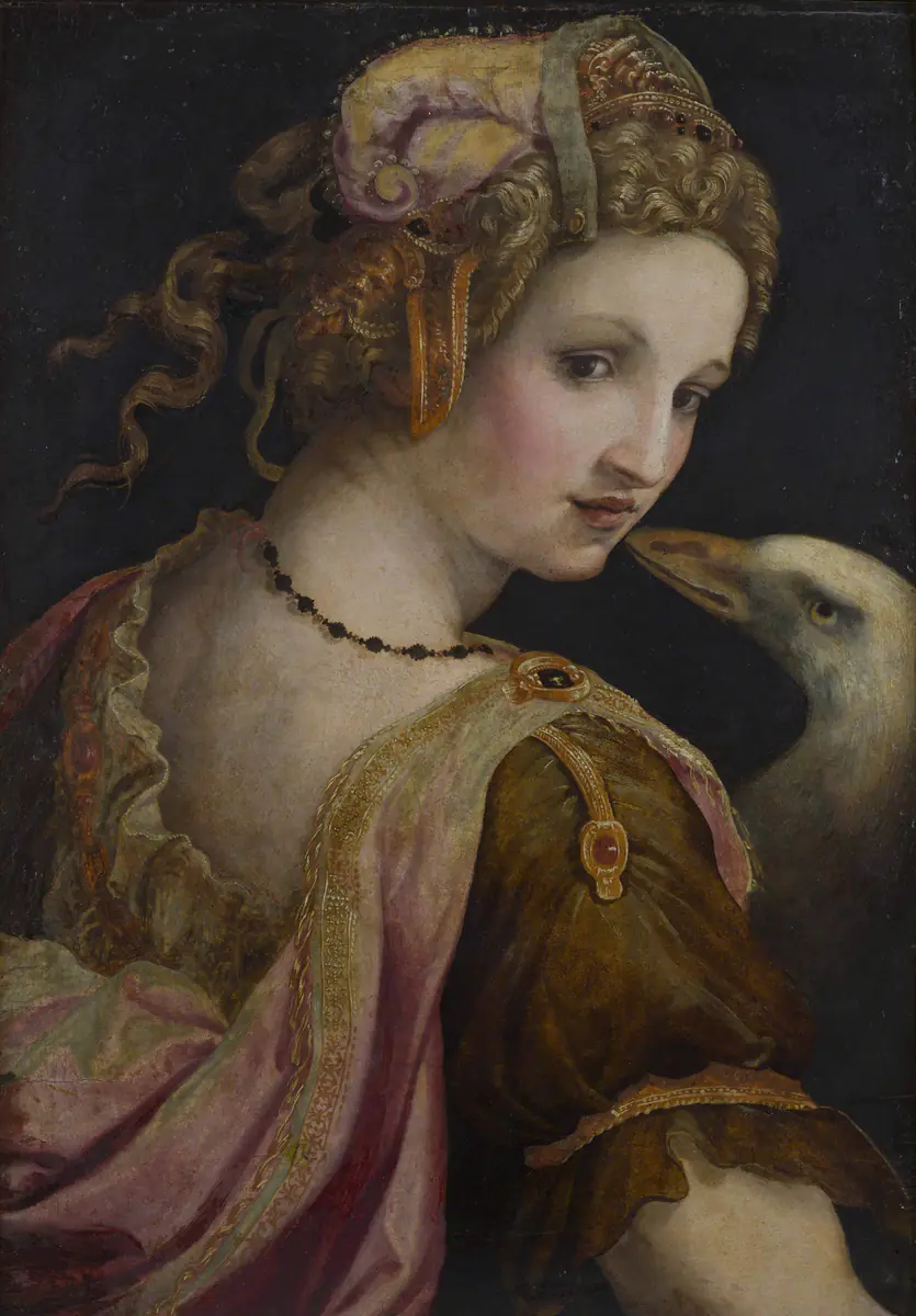 Léda - Michele Tosini