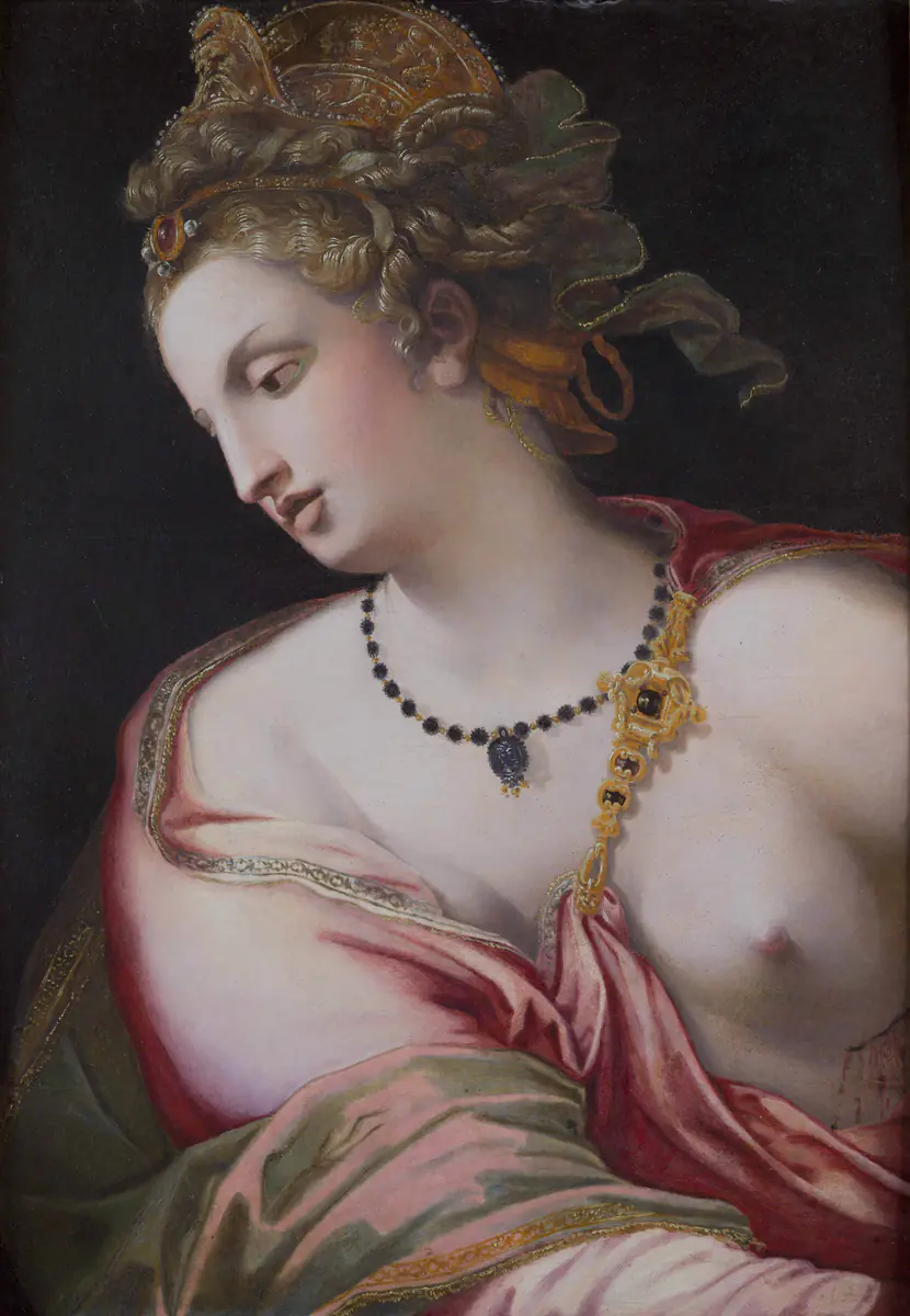 Lucrèce - Michele Tosini
