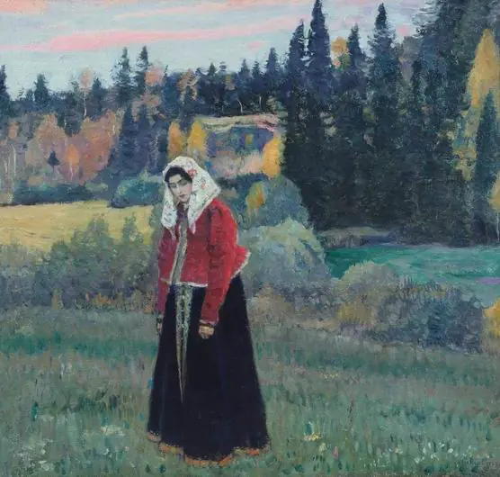 Alionouchka - Mikhaïl Nesterov