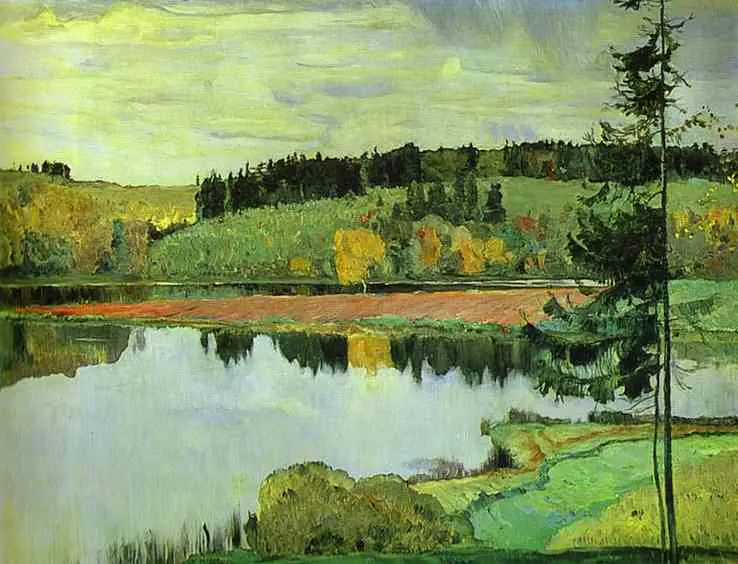 L’Automne - Mikhaïl Nesterov