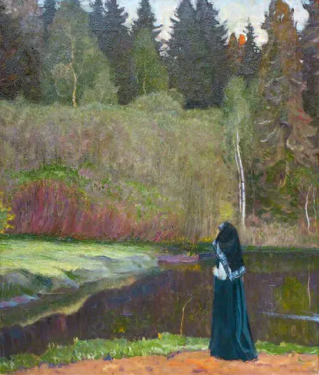 Le Chant du rossignol - Mikhaïl Nesterov