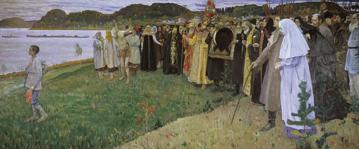 En Russie : l’Âme du peuple - Mikhaïl Nesterov
