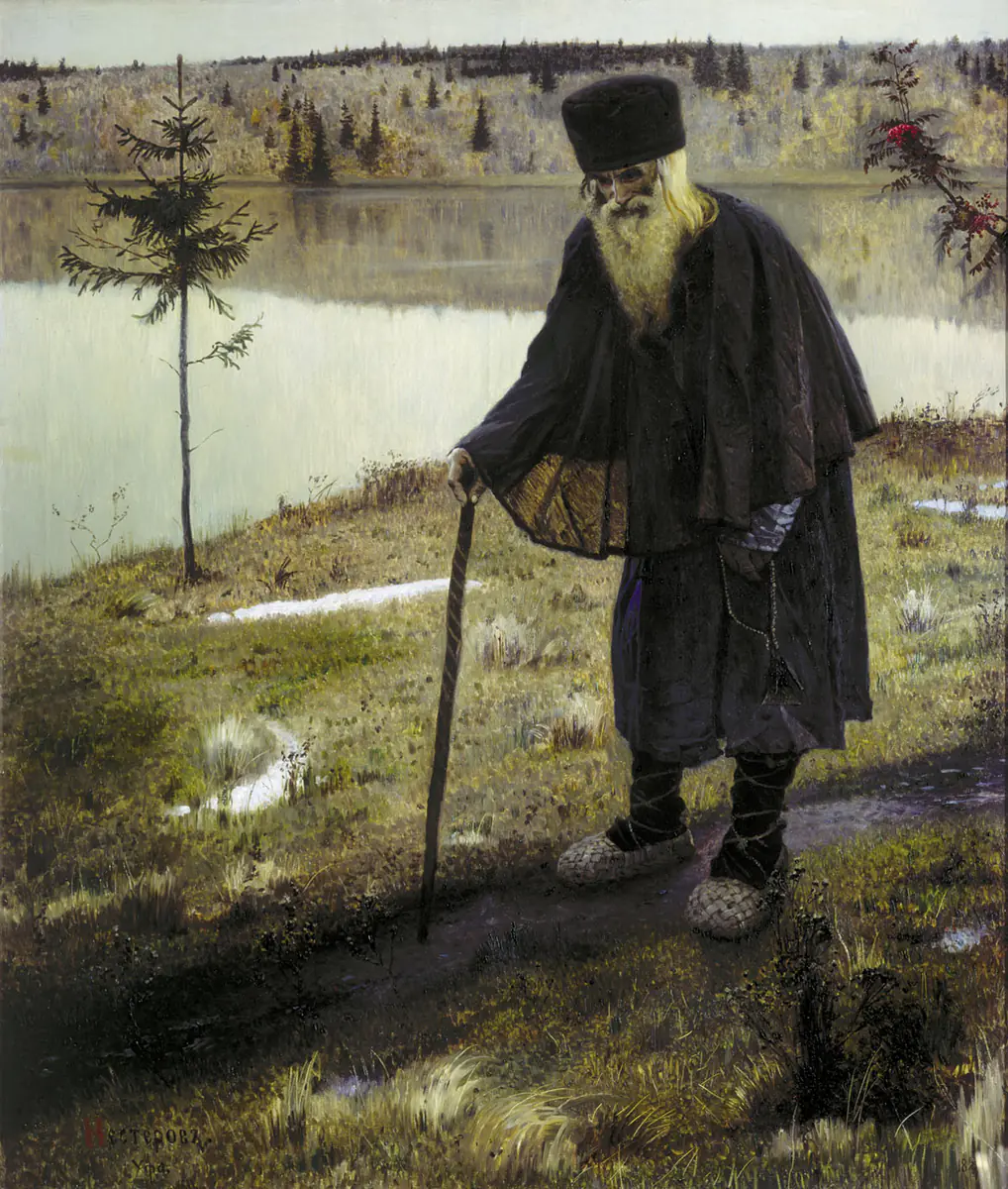 L’Ermite - Mikhaïl Nesterov