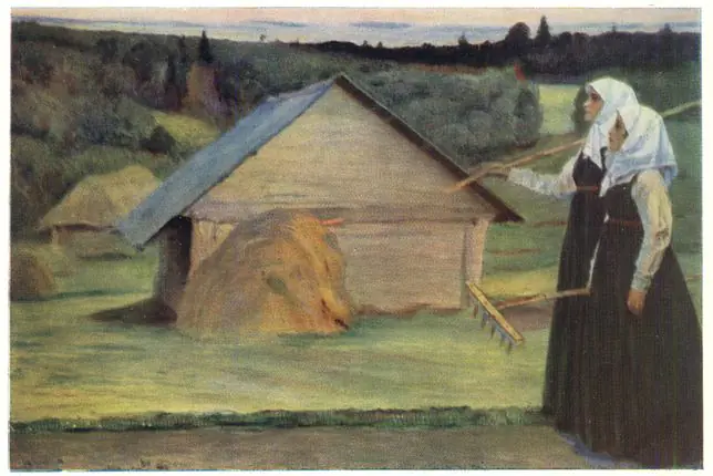 L’Été - Mikhaïl Nesterov