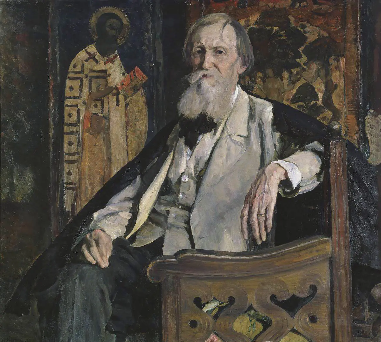 Le Peintre Viktor Vasnetsov - Mikhaïl Nesterov