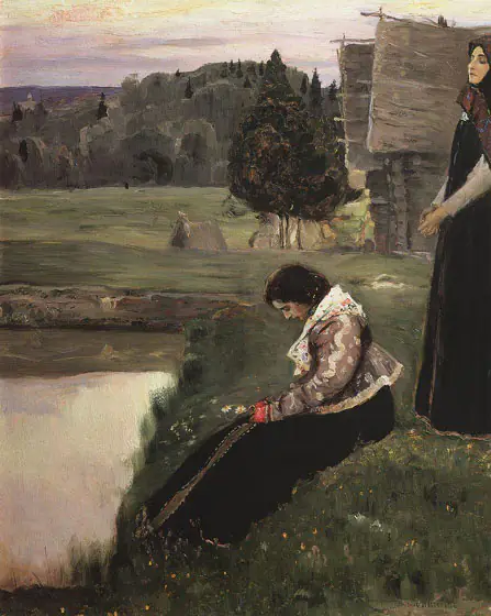 La Pensée - Mikhaïl Nesterov