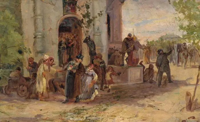 La Pentecôte - Mikhaïl Nesterov