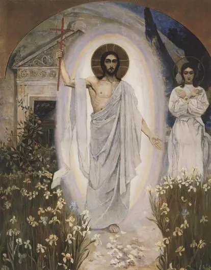 La Résurrection - Mikhaïl Nesterov