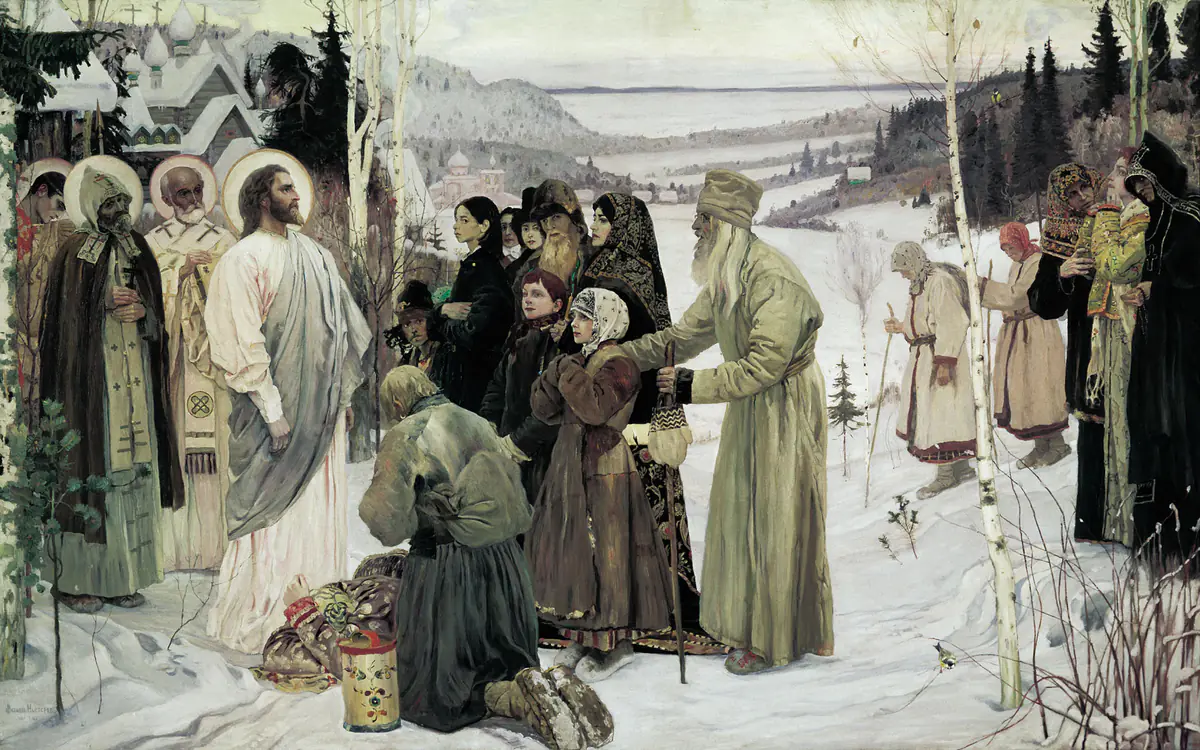 La Sainte Russie - Mikhaïl Nesterov
