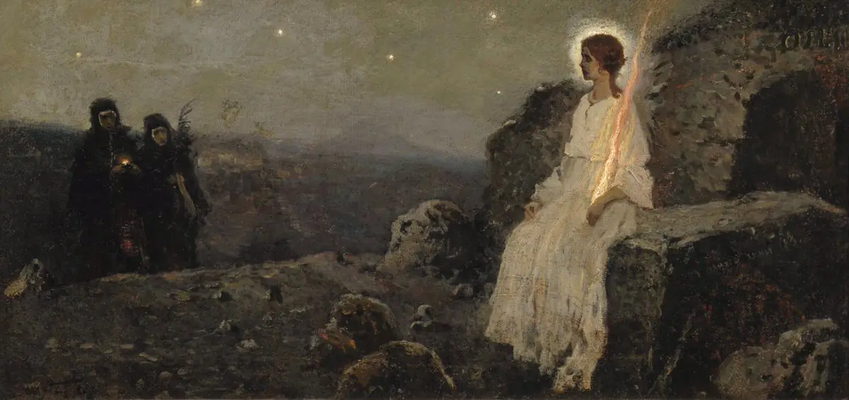 Le Tombeau vide - Mikhaïl Nesterov