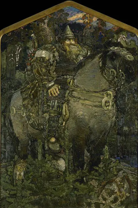Le Bogatyr - Mikhaïl Vroubel