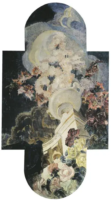 Chrysanthèmes - Mikhaïl Vroubel