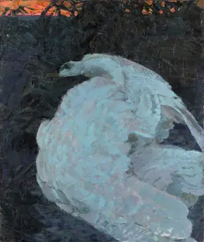 Le Cygne - Mikhaïl Vroubel